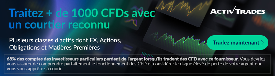 Broker Cfd fiable en ligne, activtrades est sur notre guide du meilleur broker forexdirect.fr  